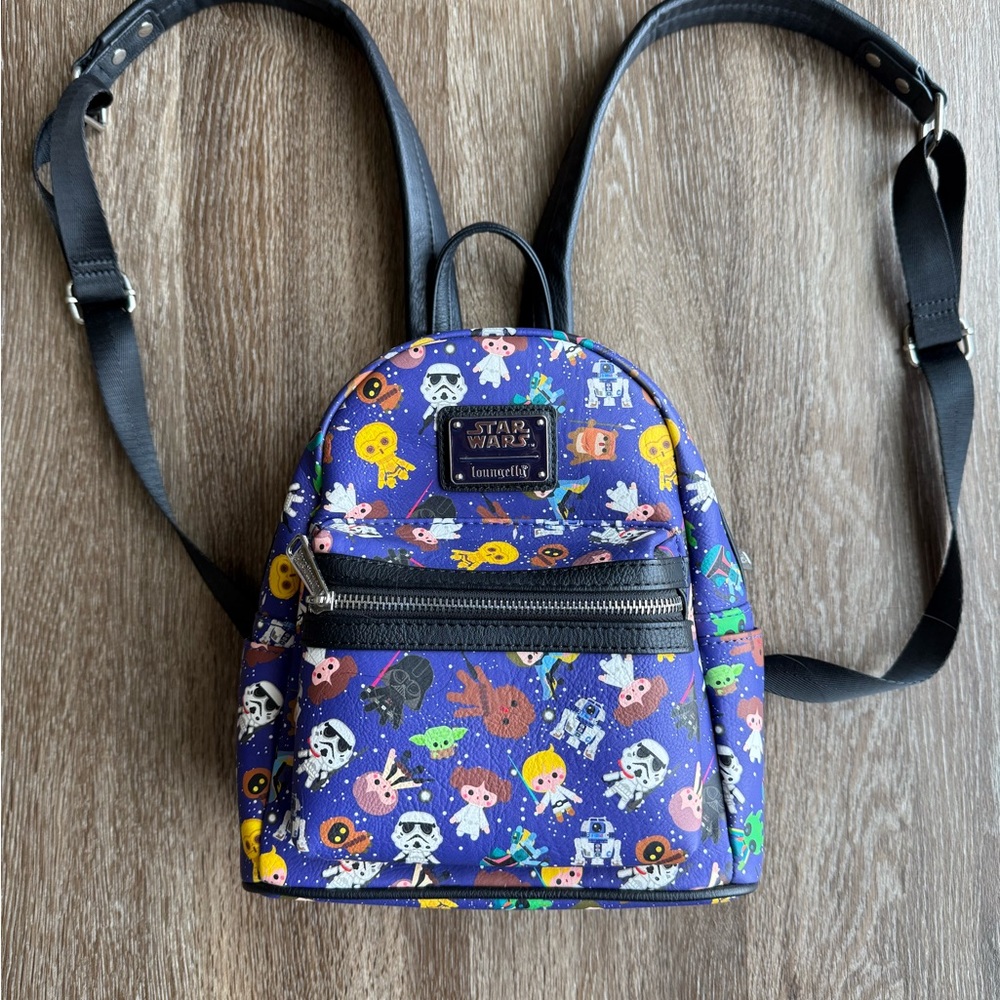 Star Wars Loungefly Mini Backpack